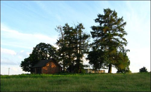 Miłušava.  Farmstead 