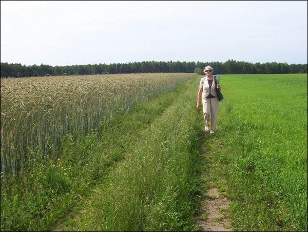 Daŭhiałaŭščyna. Landscapes 