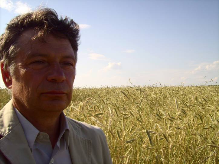  - Krajobrazy . Kolonia sobotnicka koło Dowgiałowszczyzny. Tutaj, przed wojną, było pole moich dziadków - Jana i Wiktorii Kononowiczów. Nasza ziemia. 