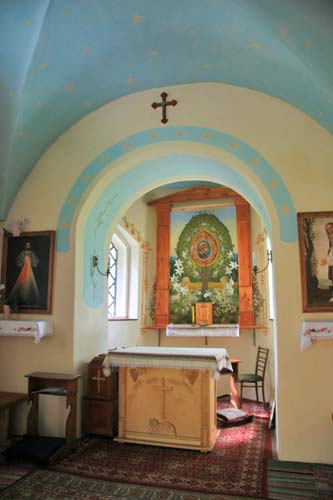  - Kaplica grobowa Ordów. Wnętrze, fragment