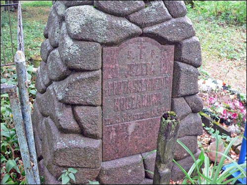 Rahotna. cemetery Old Catholic