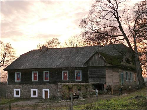 Bieniuny. Dwór Korczewskich