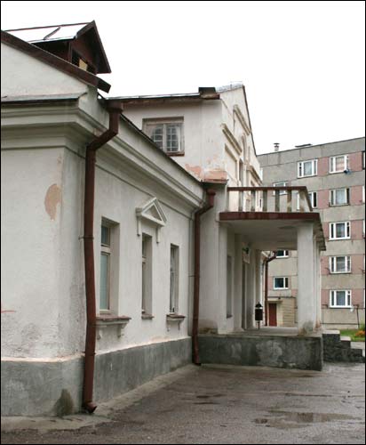 Augustówek (Grodno). Dwór 