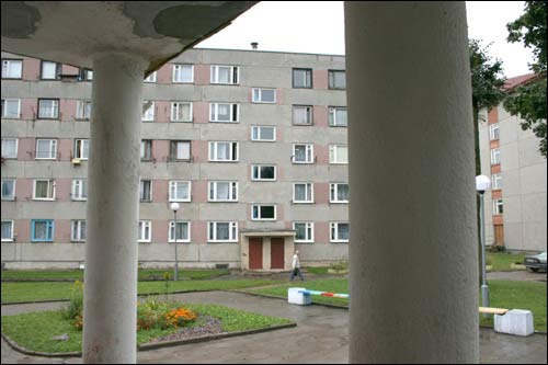 Augustówek (Grodno). Dwór 