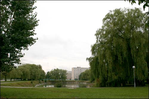Augustówek (Grodno). Dwór 