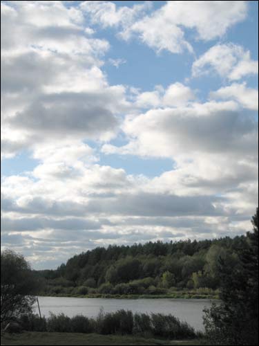 Miniavičy. Landscapes 