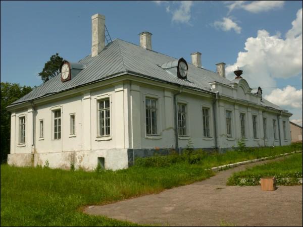 Voranava. Manor 
