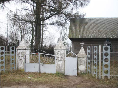 Novaja Myš. cemetery Old Christian