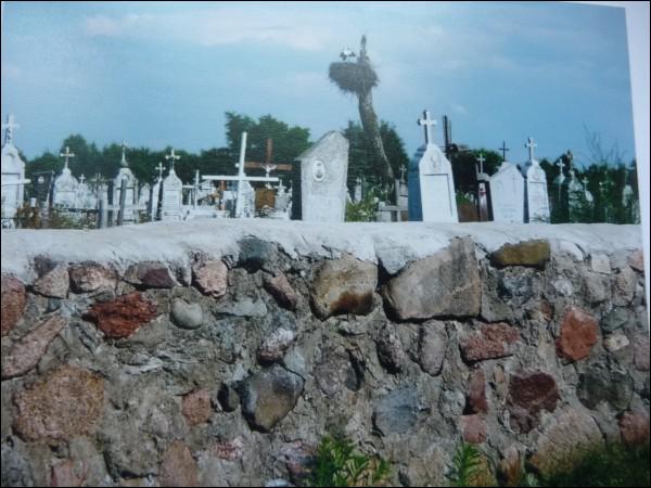 Porazava. cemetery Old Catholic