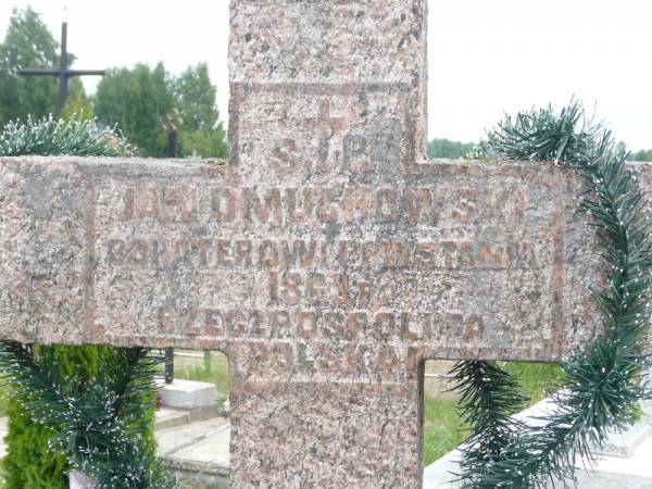 Porozów. Cmentarz stary katolicki