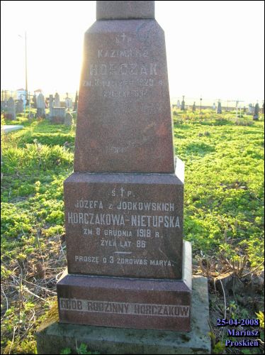 Adelsk. cemetery Old Catholic