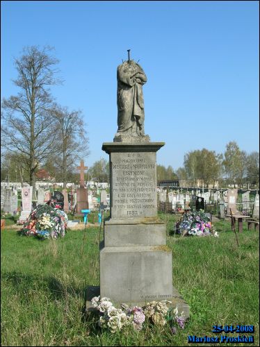 Aziory. cemetery Old Catholic