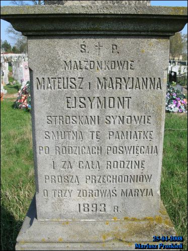 Aziory. cemetery Old Catholic