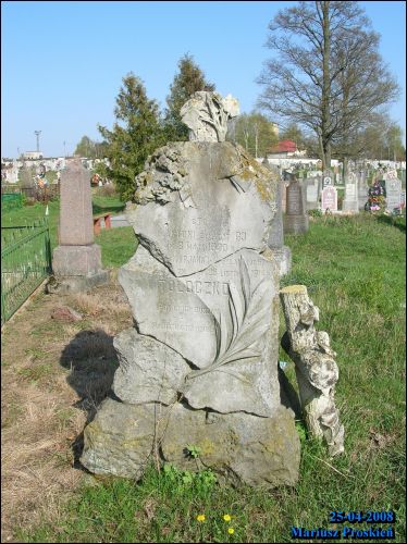 Aziory. cemetery Old Catholic