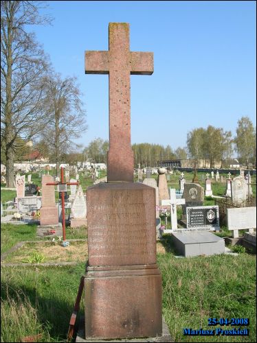 Aziory. cemetery Old Catholic