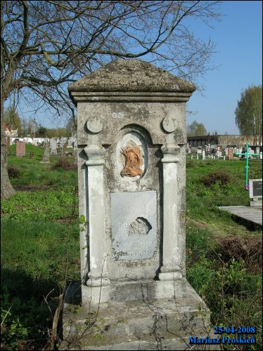 Aziory. cemetery Old Catholic