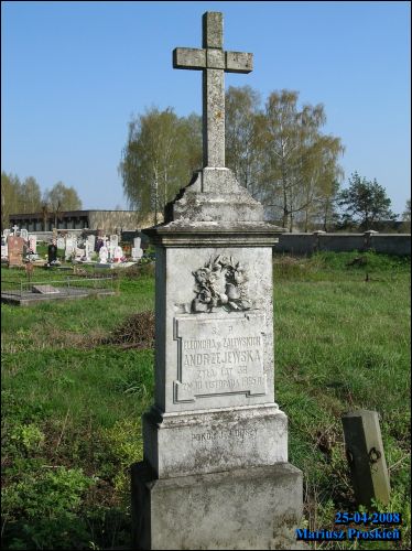 Aziory. cemetery Old Catholic