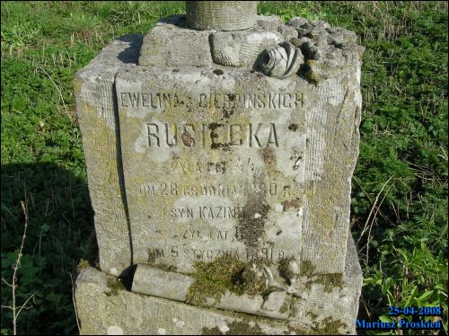 Aziory. cemetery Old Catholic