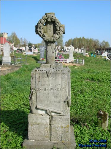 Aziory. cemetery Old Catholic
