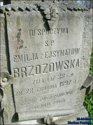 Aziory. cemetery Old Catholic