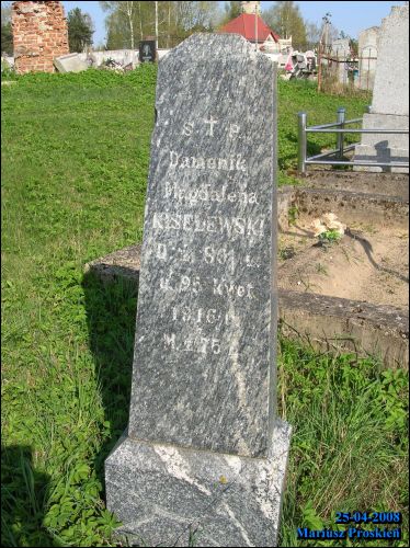 Aziory. cemetery Old Catholic