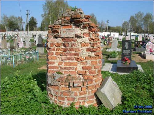 Aziory. cemetery Old Catholic