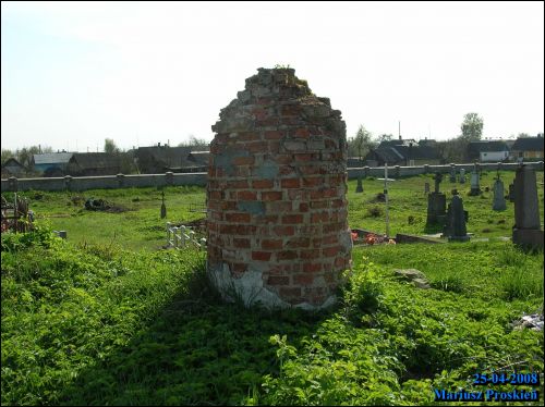 Aziory. cemetery Old Catholic