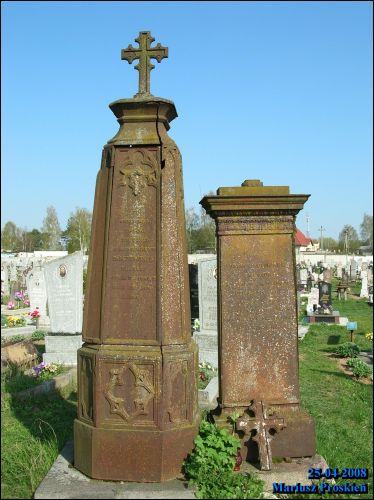 Aziory. cemetery Old Catholic