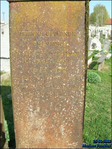 Aziory. cemetery Old Catholic