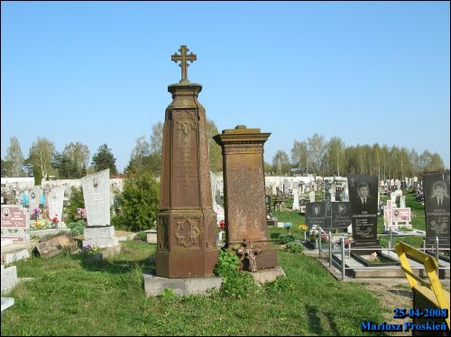 Aziory. cemetery Old Catholic