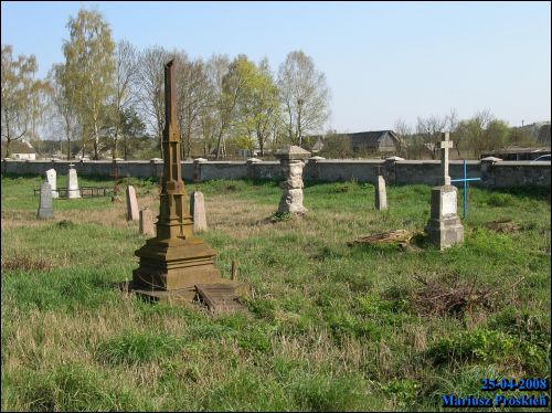 Aziory. cemetery Old Catholic
