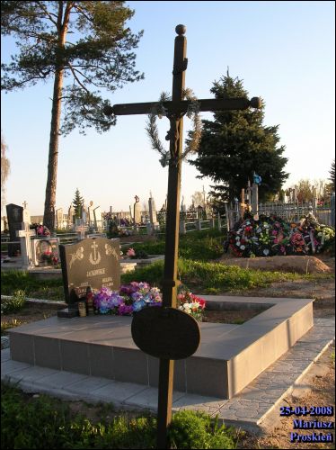 Indura. cemetery Old Catholic