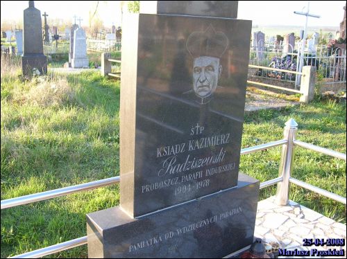 Indura. cemetery Old Catholic