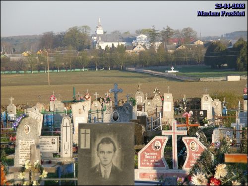 Indura. cemetery Old Catholic