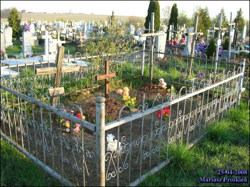 Indura. cemetery Old Catholic