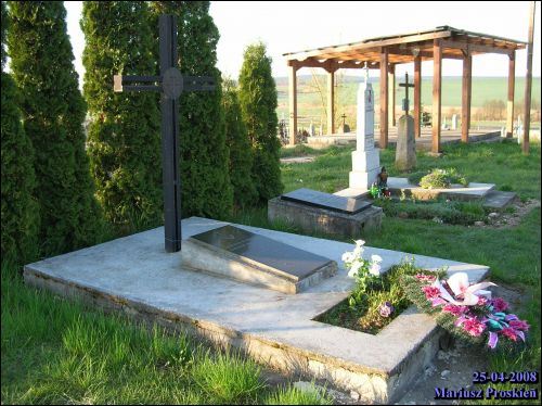 Indura. cemetery Old Catholic