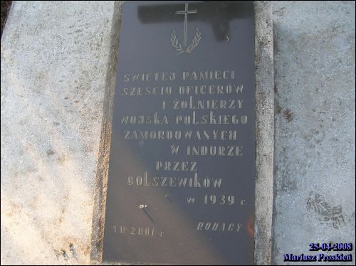 Indura. cemetery Old Catholic