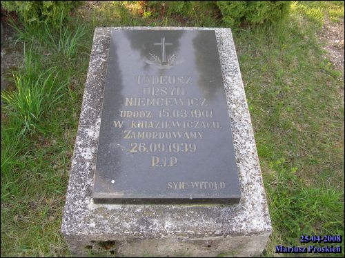 Indura. cemetery Old Catholic