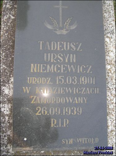 Indura. cemetery Old Catholic