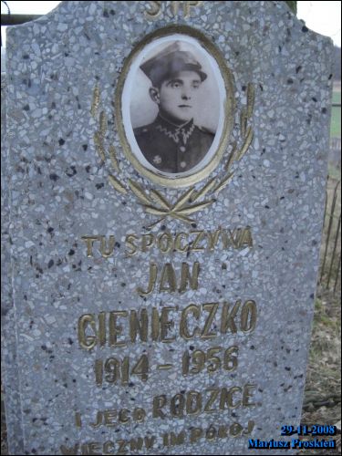Zaračanka. cemetery Old Catholic