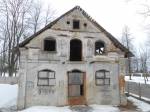 Former Tavern in Novaja Myš Novaja Myš. Tavern