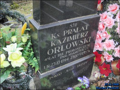  - Cmentarz stary katolicki. 