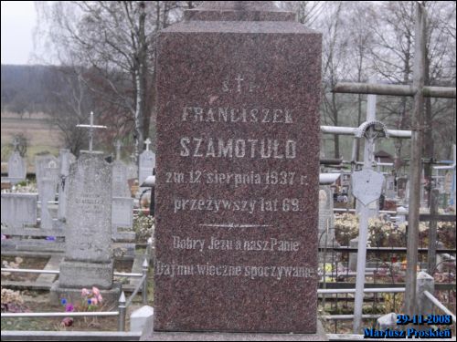  - Cmentarz stary katolicki. 