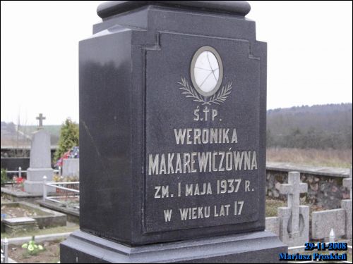  - Cmentarz stary katolicki. 