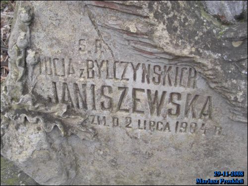  - Cmentarz stary katolicki. 