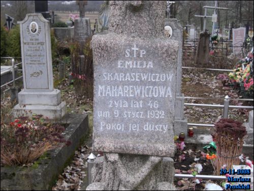  - Cmentarz stary katolicki. 