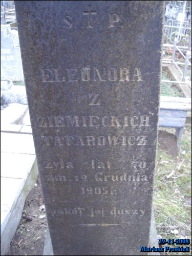  - Cmentarz stary katolicki. 