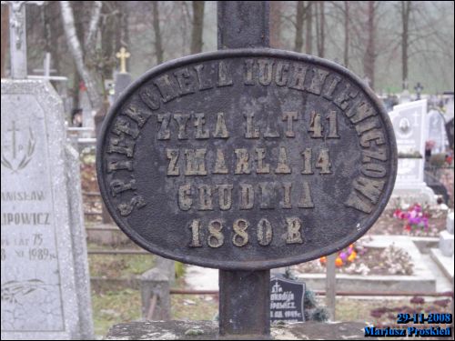  - Cmentarz stary katolicki. 