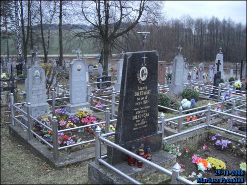  - Cmentarz stary katolicki. 