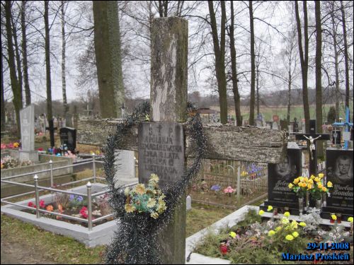  - Cmentarz stary katolicki. 